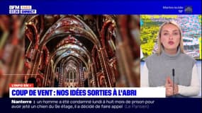 Pour échapper aux vents violents, des idées de sorties à l'abri en Île-de-France