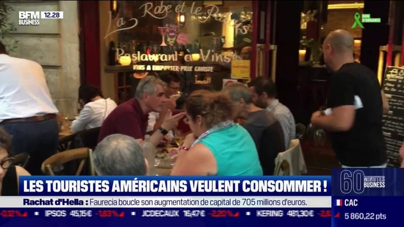 Les touristes américains veulent consommer