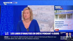 Pourquoi les laboratoires d'analyses sont en grève ? BFMTV répond à vos questions