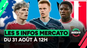 Garnacho, Idumbo, Jota Silva… les 5 infos mercato du dimanche 31 août (à la mi-journée)