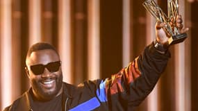 Gradur aux Victoires de la Musique le 12 février 2021. 