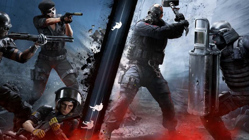 Serveurs coupés, monnaie gratuite et retour en arrière: le jeu vidéo d'Ubisoft "Rainbow Six Siege" victime d'un vaste piratage