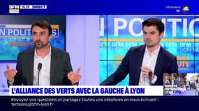 Municipales à Lyon: Nathalie Perrin-Gilbert (LFI) pourrait-elle être nommée première adjointe? "Ce n'est pour l'instant pas l'hypothèse que j'ai retenue", assure l'écologiste Grégory Doucet, candidat à la mairie de Lyon