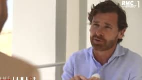 Andre Villas-Boas dans "Comme Jamais" sur RMC Sport, le 11 septembre