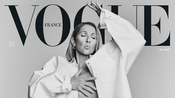 Céline Dion, Vogue France