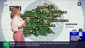 Météo: un temps ensoleillé ce dimanche, jusqu'à 36°C à Manosque et 35°C à Gap