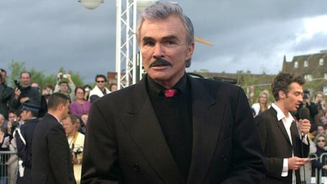 Burt Reynolds en 2001