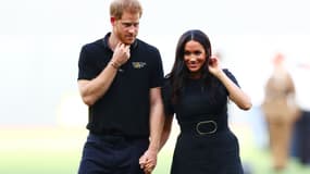 Le prince Harry et Meghan Markle en juin 2019