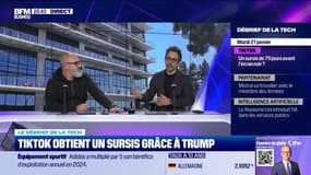 TikTok obtient un sursis grâce à Trump - 21/01