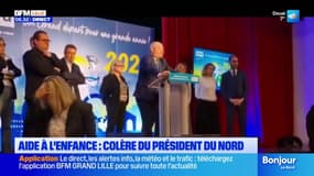 Nord: les mots du président du département déclenchent la colère des agents de l'aide à l'enfance