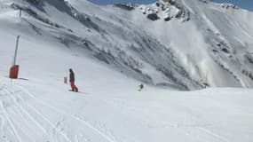 À Auron, les skieurs profitent sous le soleil d’un enneigement exceptionnel
