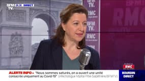 Agnès Buzyn sur sa gestion de la crise du coronavirus: "J'ai repris les propos de l'OMS"