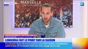 OM: Pablo Longoria fait le point sur la saison