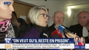 La mère d'Alexia Daval souhaite que son gendre "reste en prison"