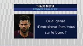PSG : L'entraîneur des U19 Thiago Motta se confie sur ses inspirations, son caractère...