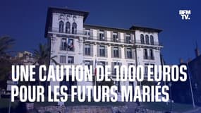 Cette commune demande une caution de 1000 euros pour les mariages en cas de débordements 