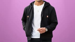 Cette veste à capuche pour l'automne est quasiment offert avec cette promo chez Cdiscount