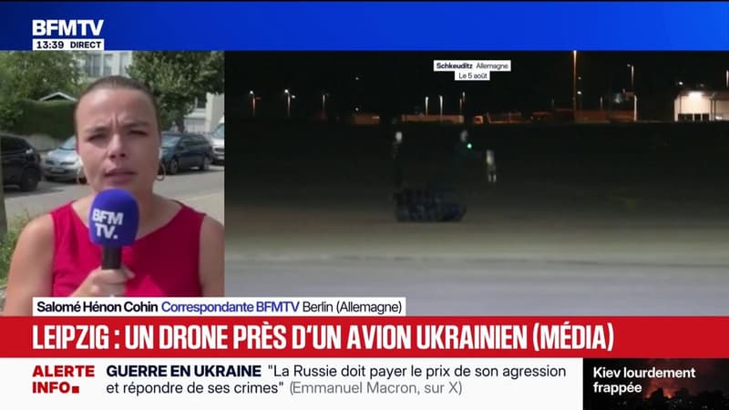 Aéroport de Leipzig: le drone découvert était équipé d'un engin explosif