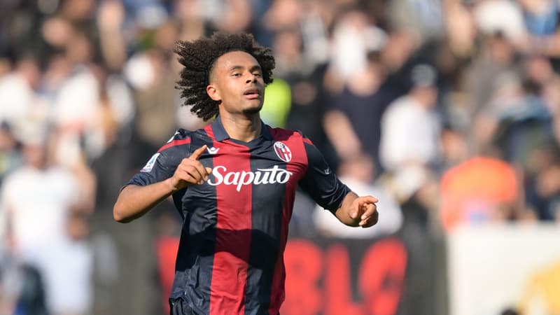 Joshua Zirkzee - Bologne 