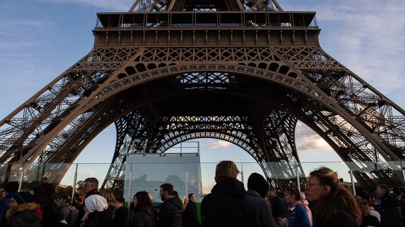 La tour Eiffel.