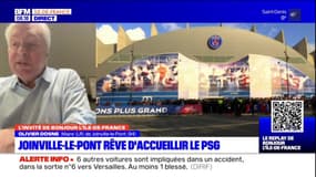 Le maire de Joinville-le-Pont propose d'accueillir le PSG dans sa ville