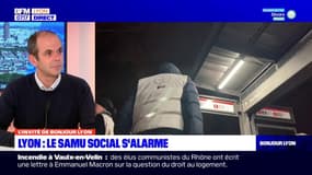 Lyon: plus de 200 enfants dorment encore dans la rue, selon le Samu social