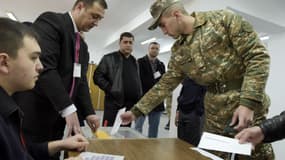 Elections législatives en Arménie, le dimanche 2 avril 2017