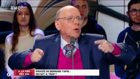 Procès de Bernard #Tapie : "Pour ce procès, les dés sont pipés parce que le principal acteur est @NicolasSarkozy, qui a l’immunité. Il aurait pu coopérer mais il a refusé !" Jacques @Maillot_GG #GGRMC 