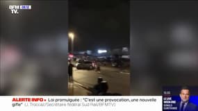 À Bordeaux, une voiture folle fait 3 blessés graves la nuit dernière