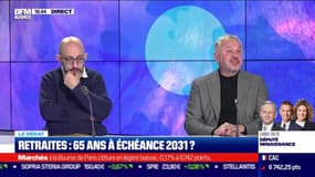 Retraites : 65 ans à échéance 2031 ? - 02/12