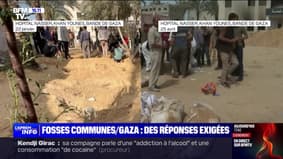 Une enquête "indépendante" après la découverte de fosses communes dans les deux principaux hôpitaux de la bande de Gaza 