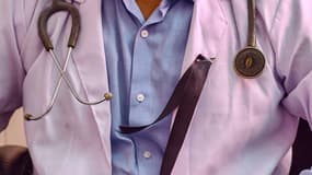 Une médecin, dans un hôpital, le 17 août 2024. (Illustration)