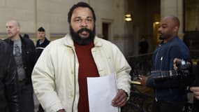 Dieudonné au tribunal de Paris en mars dernier.