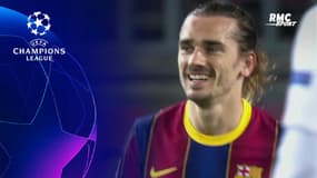 Barcelone - PSG : Navas s'interpose devant Griezmann 