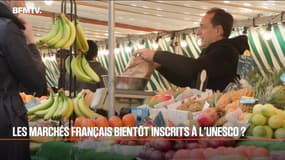 Des commerçants lancent une pétition pour faire inscrire les marchés au patrimoine mondial de l'Unesco