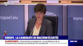 Commission européenne: la candidature de Sylvie Goulard, proposée par Emmanuelle Macron, largement rejetée