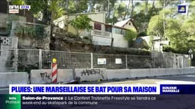 Marseille: une propriétaire se bat contre son assureur pour sa maison