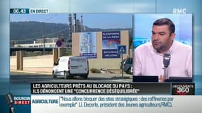 "Aujourd'hui il s'importe déjà 500 000 tonnes d'huile de palme chaque année en France, l’état vient d'autoriser qu'il s'en importe 300 000  de plus"