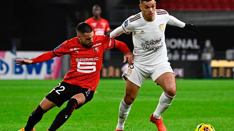 Hatem Ben Arfa lors de Rennes-Bordeaux
