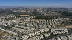 La colonie israélienne d'Har Gilo, en Cisjordanie occupée, le 13 octobre 2020 (illustration).