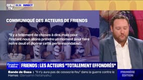 Mort de Matthew Perry: les acteurs de "Friends" se disent "totalement effondrés"