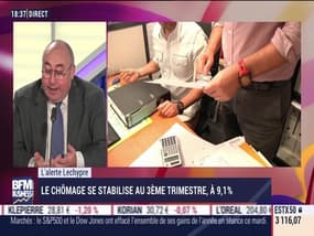 L'alerte Lechypre: Le chômage se stabilise au 3ème trimestre à 9,1% - 20/11