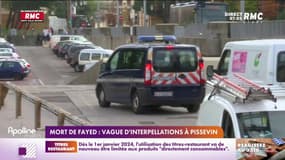 Mort de Fayed: vague d'interpellations à Pissevin