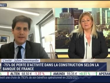 Julien Denormandie, ministre du Logement