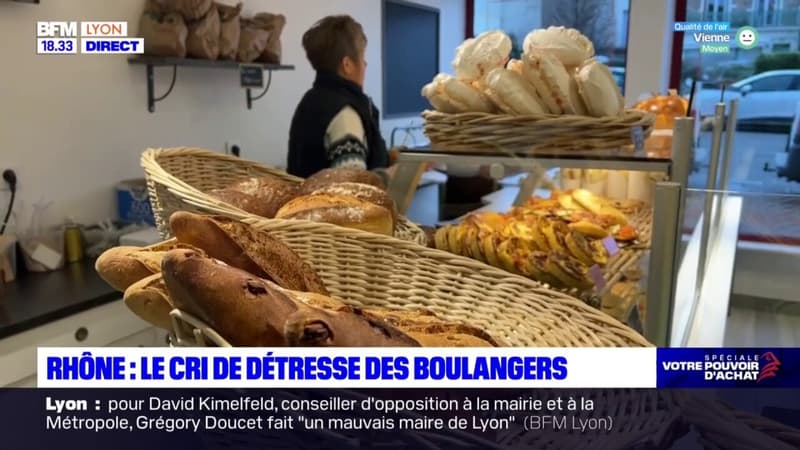 Rhône : le cri de détresse des boulangers