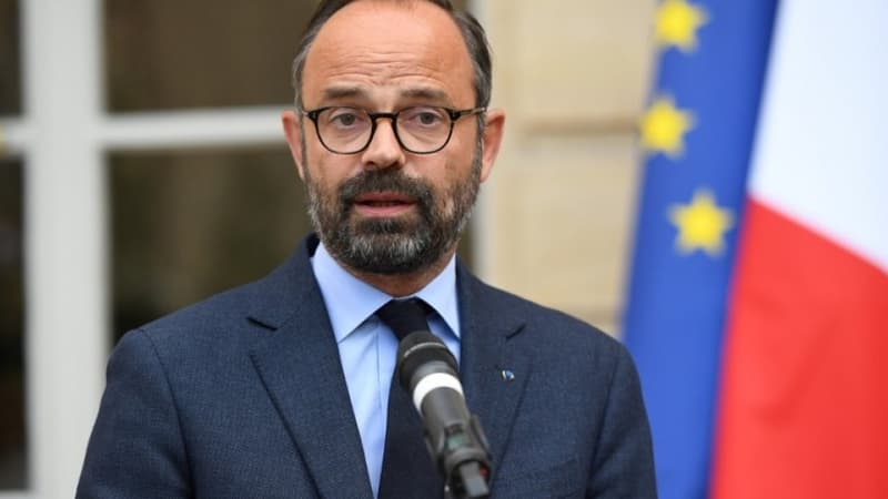 Édouard Philippe à Matignon (Photo d'illustration). - AFP -