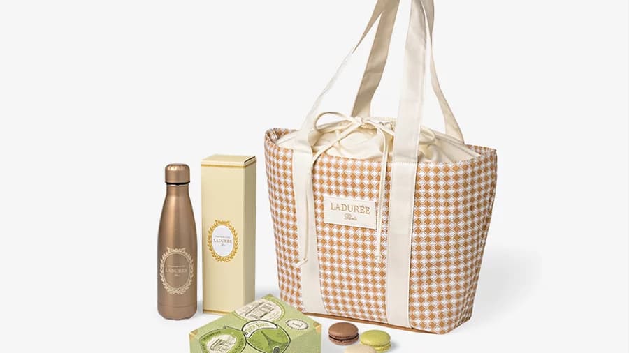 Assortiment "Été chez Ladurée"