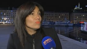 La sénatrice PS Samia Ghali est la maire du secteur de La Castellane à Marseille.
