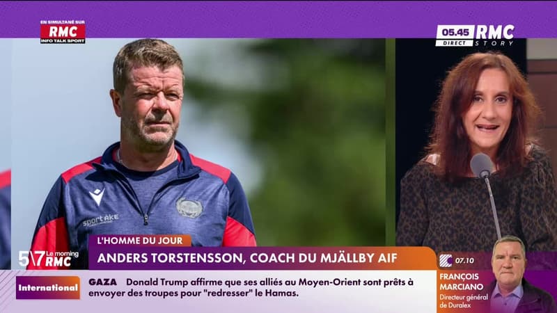 Le Portrait de Virginie Phulpin : Anders Torstensson, coach du Mjällby Aif - 22/10