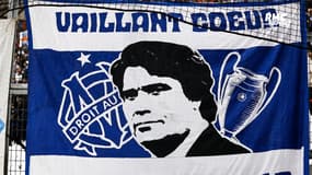OM : L'hommage des supporters marseillais à Bernard Tapie